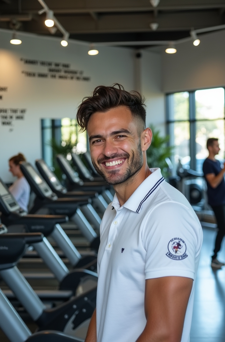 Trainer Erik Lindberg