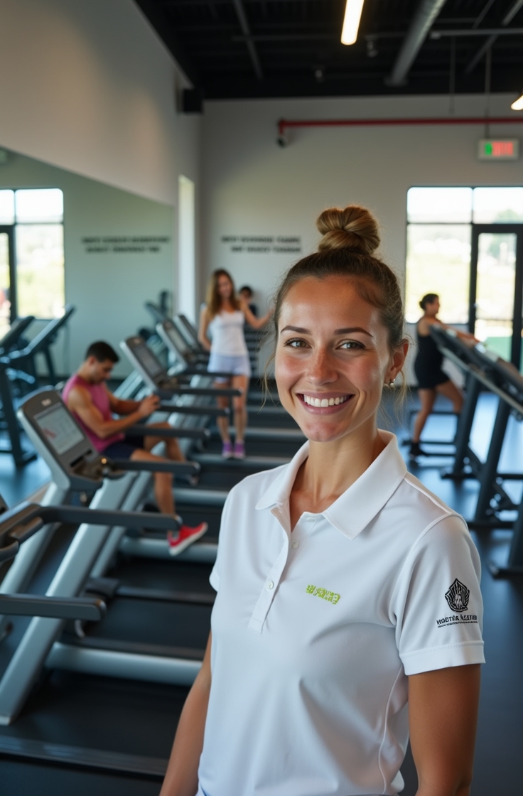 Trainer Maja Svensson